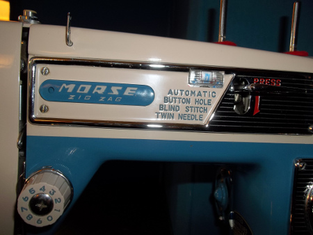 Restored Vintage Japanese Morse 4300 Sewing Machine